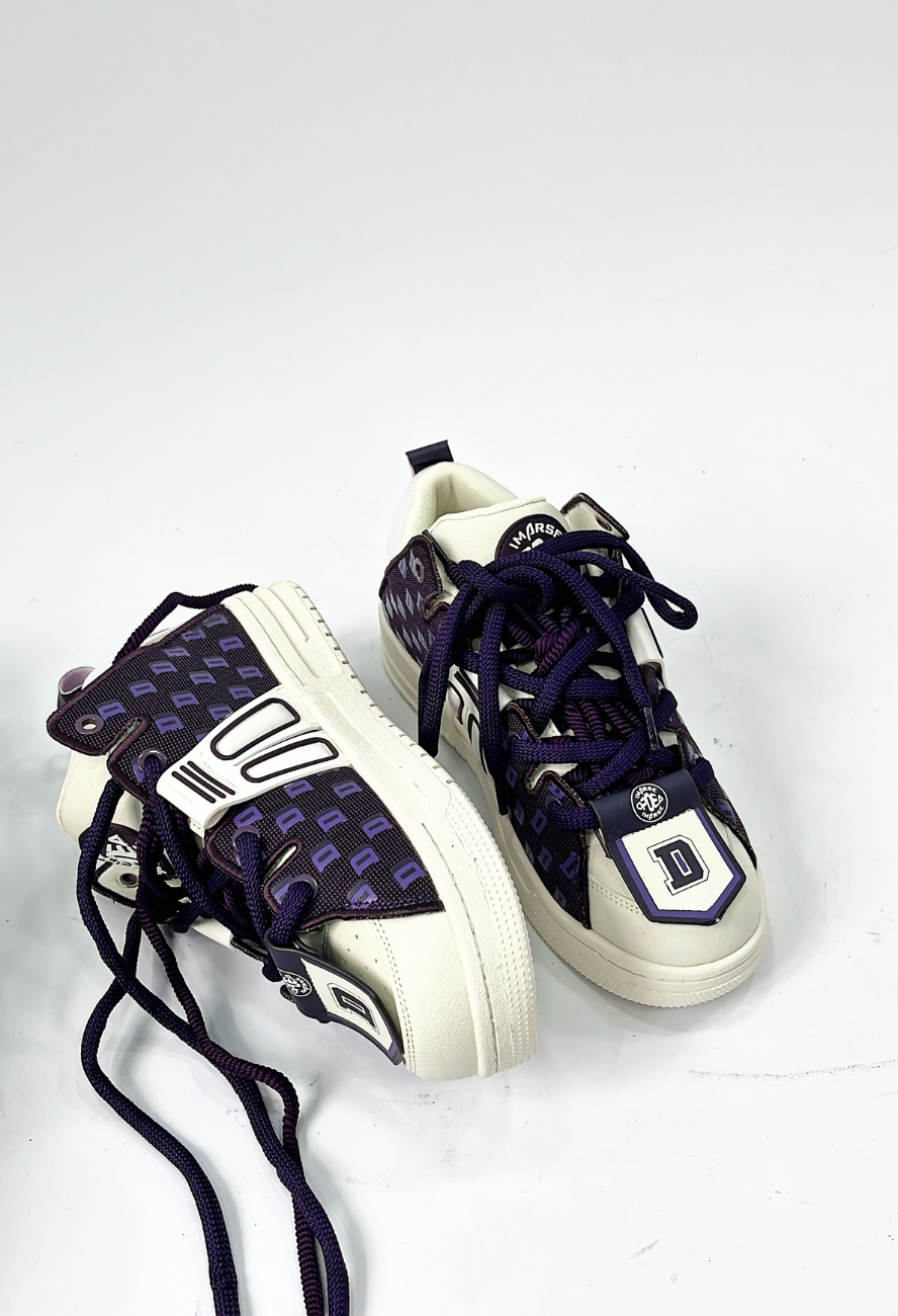 MQM Sneakers - Purple ( Unisex)