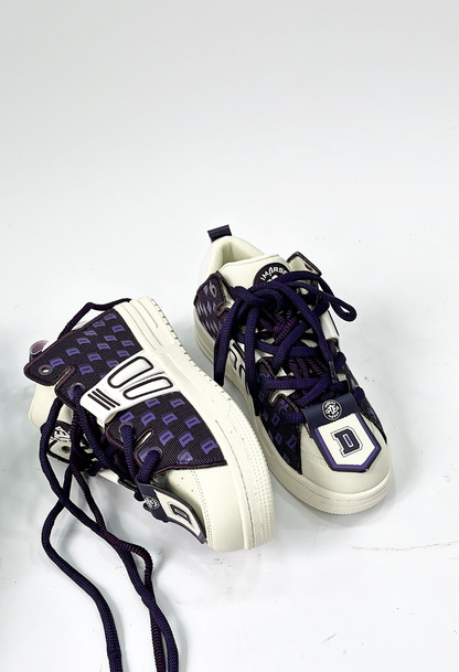 MQM Sneakers - Purple ( Unisex)