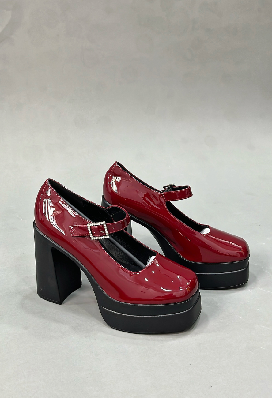 School Petty BOOT - RED