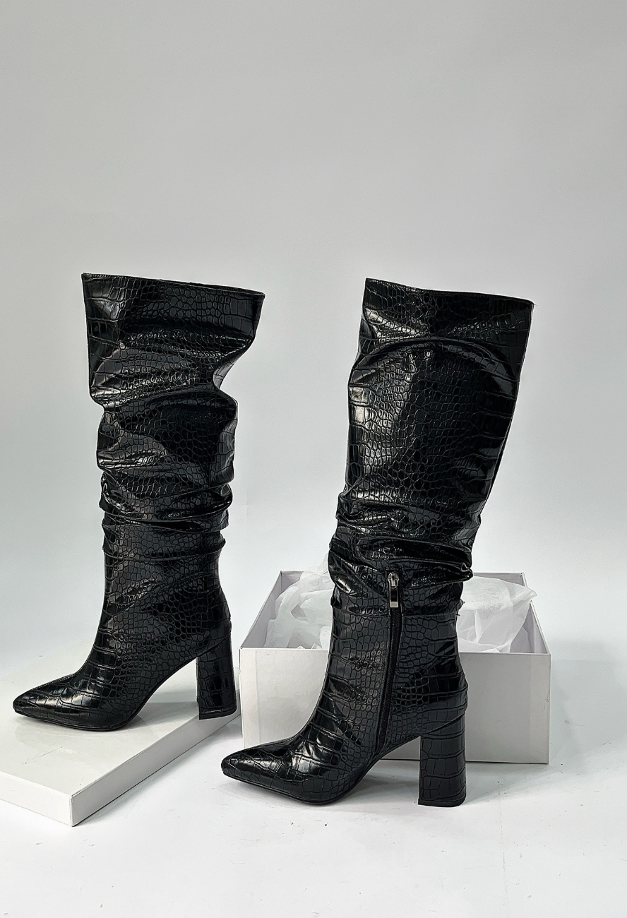 Kite Boots ( BLACK )