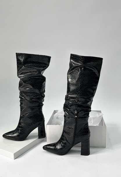 Kite Boots ( BLACK )