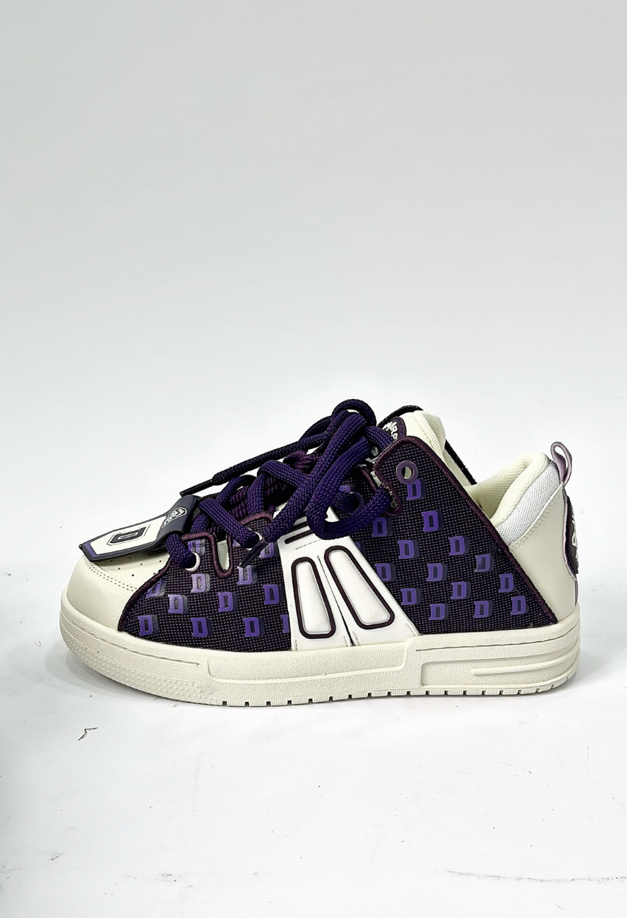 MQM Sneakers - Purple ( Unisex)