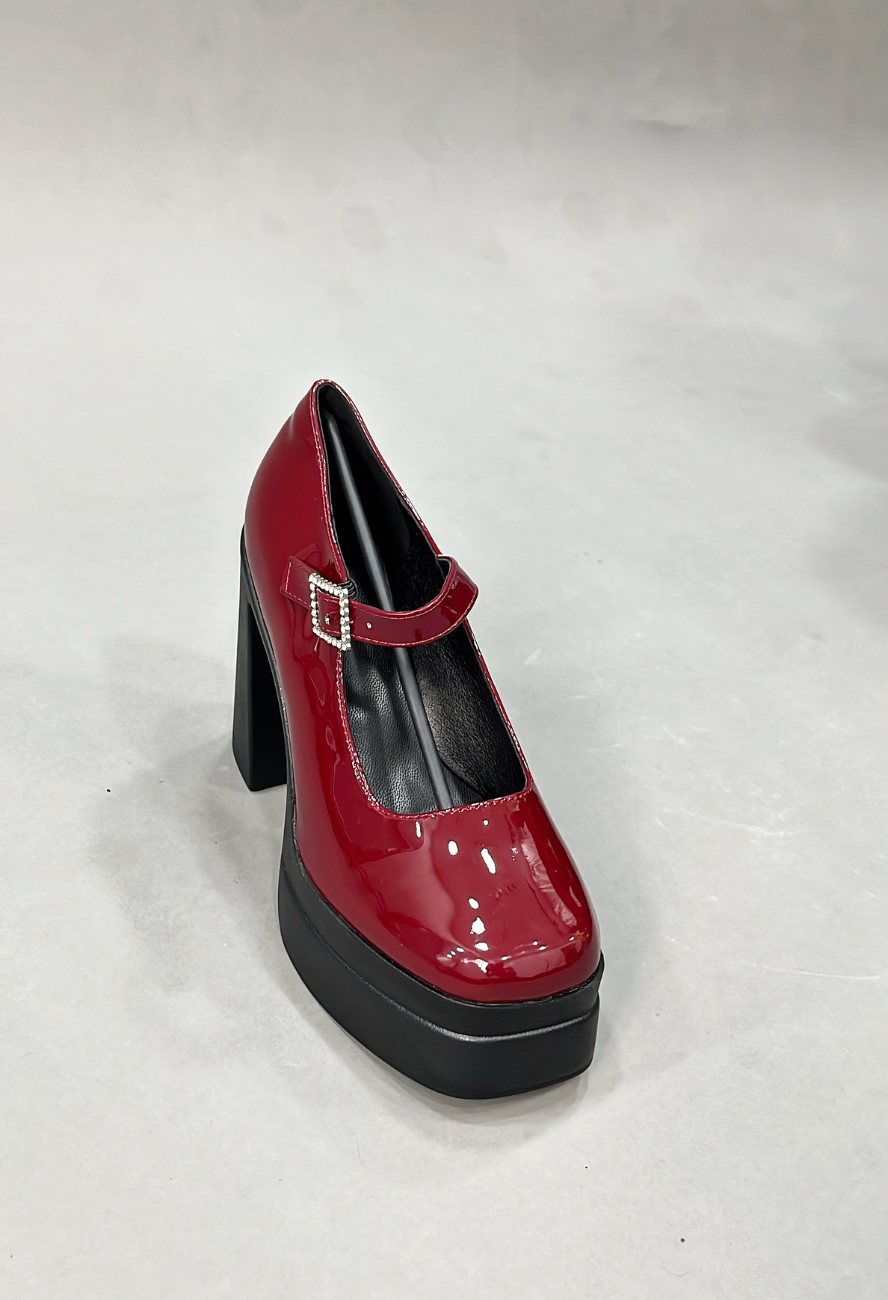 School Petty BOOT - RED