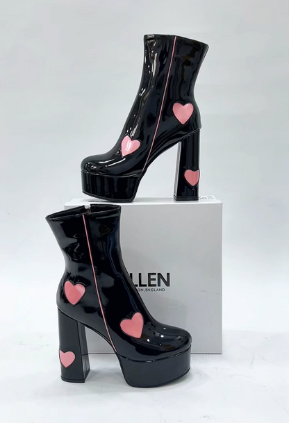 LOVE SHOE - BLACK