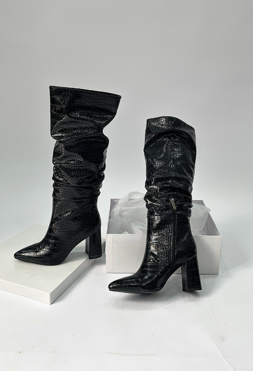 Kite Boots ( BLACK )