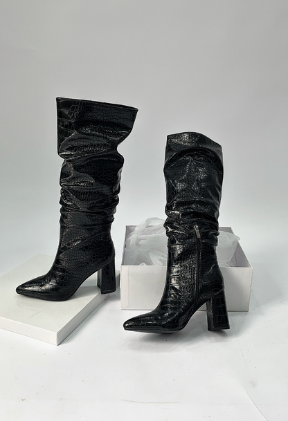 Kite Boots ( BLACK )