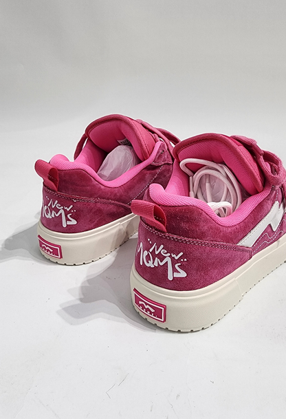 MQM Sneakers - PINK RAINBOW