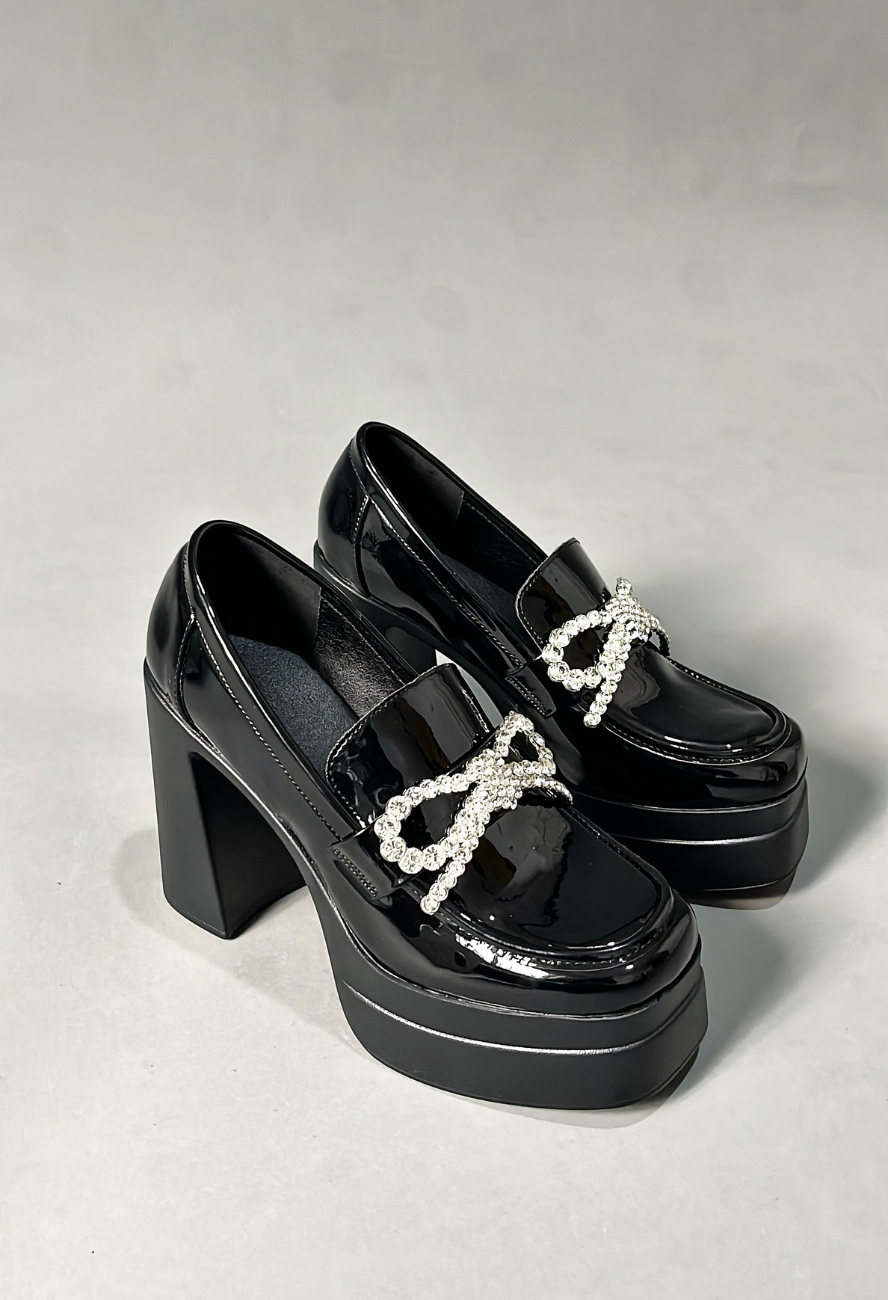 School Petty BOOT - BOW TIE