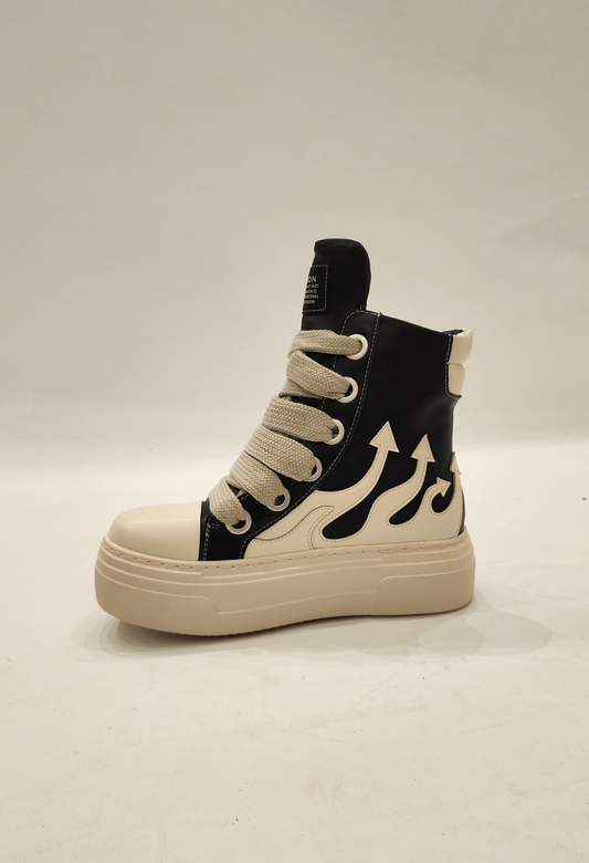 RICK Flame High TOP ( UNISEX)