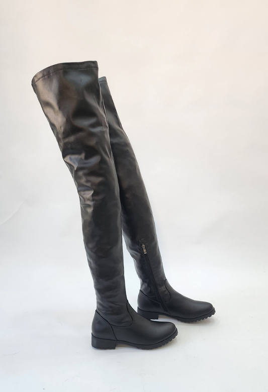 High thigh waist Boot
