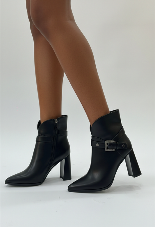 FX BOOTS - BLACK BELTY
