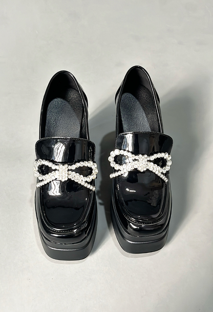 School Petty BOOT - BOW TIE