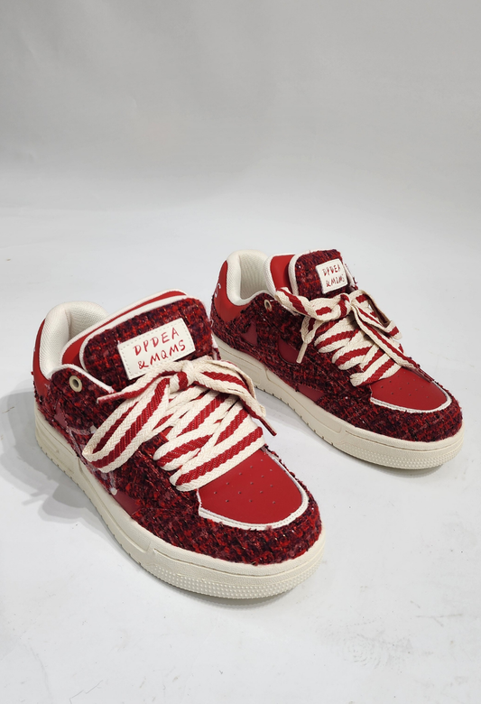 MQM Sneakers - RED (UNISEX)