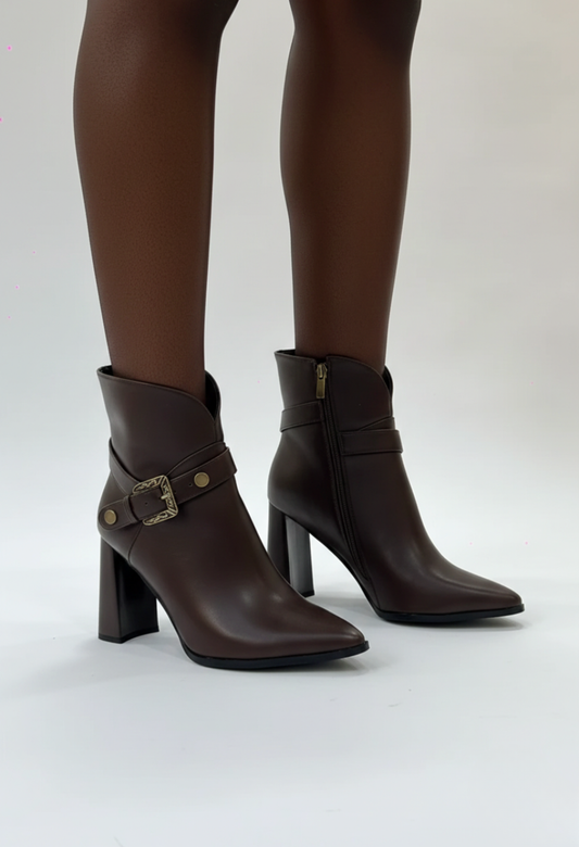 FX BOOTS - BROWN BLOCK