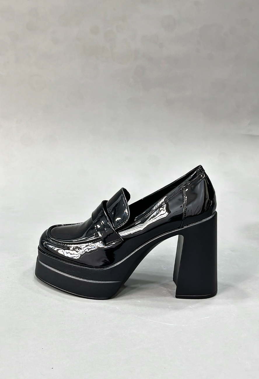School Petty BOOT -BLACK ND