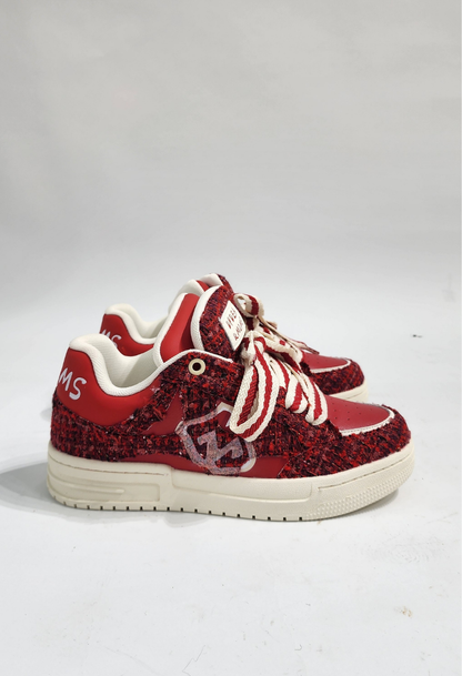 MQM Sneakers - RED (UNISEX)