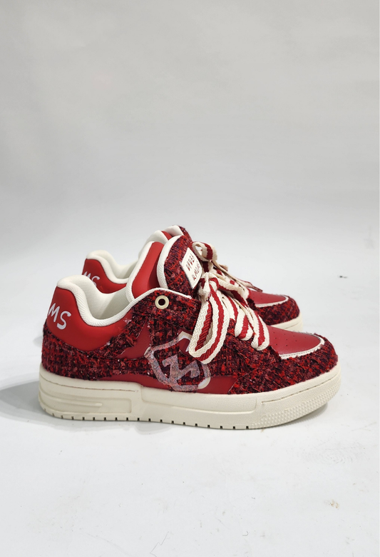 MQM Sneakers - RED (UNISEX)