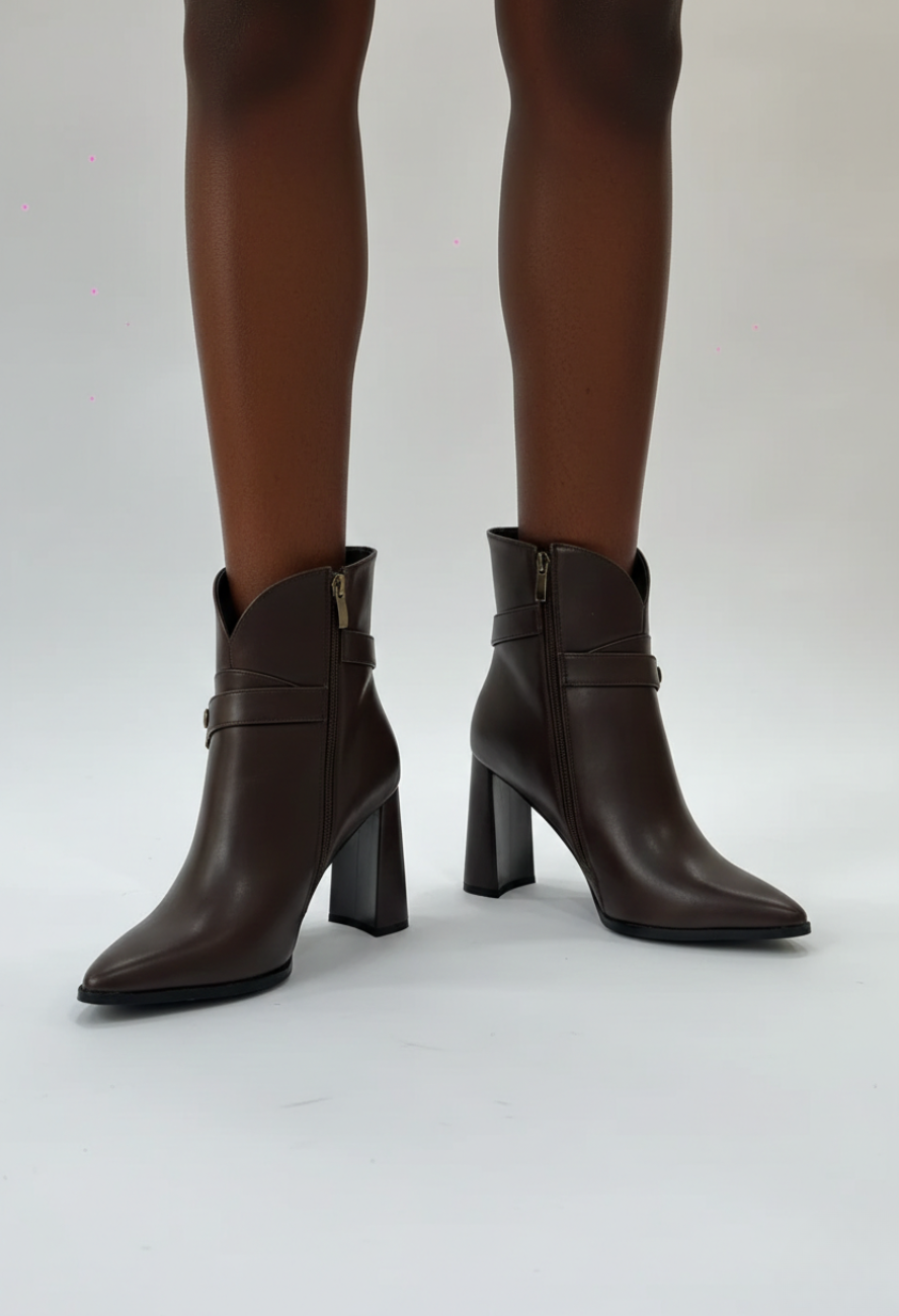 FX BOOTS - BROWN BLOCK