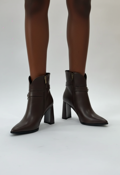 FX BOOTS - BROWN BLOCK
