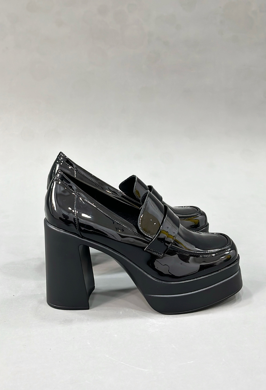 School Petty BOOT -BLACK ND