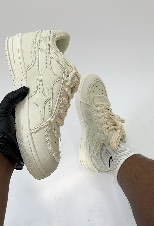 MQM Sneakers - WHITE( UNISEX)