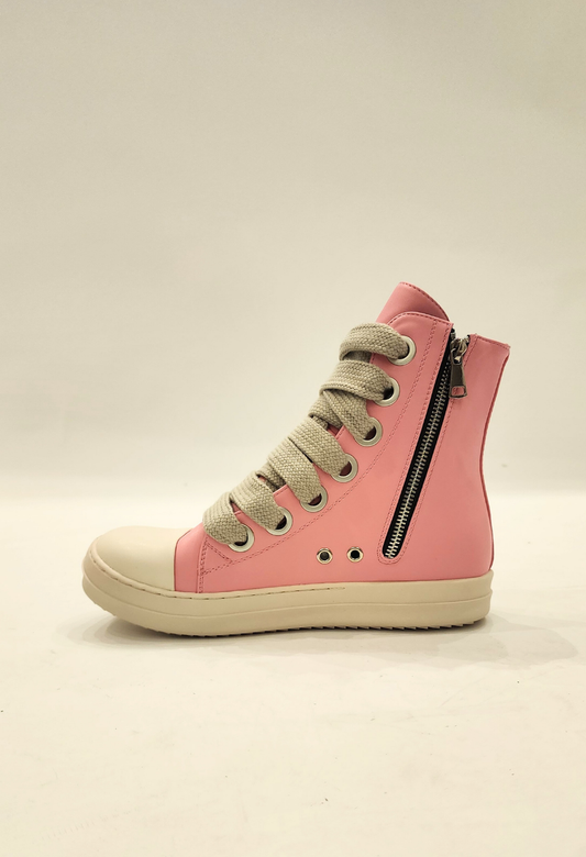 Ray PINK Sneakers ( BIG LACE) - Unisex