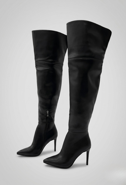 LEXY THIGH HIGH BLACK