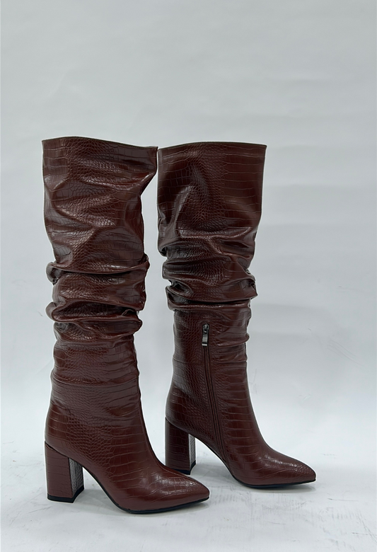 Kite Boots -BROWN