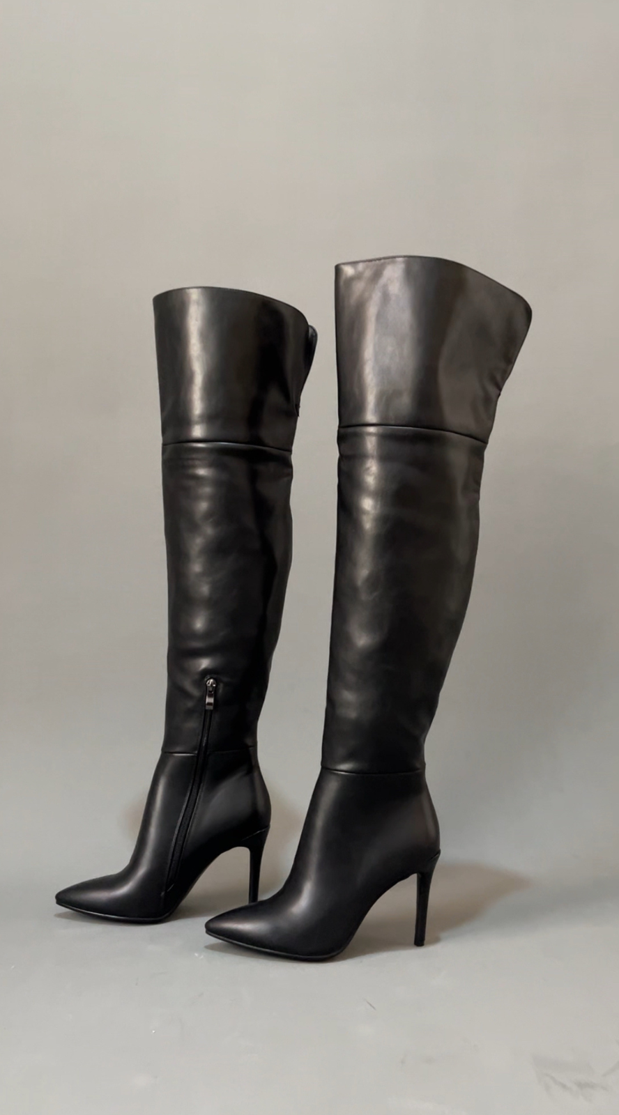 LEXY THIGH HIGH BLACK
