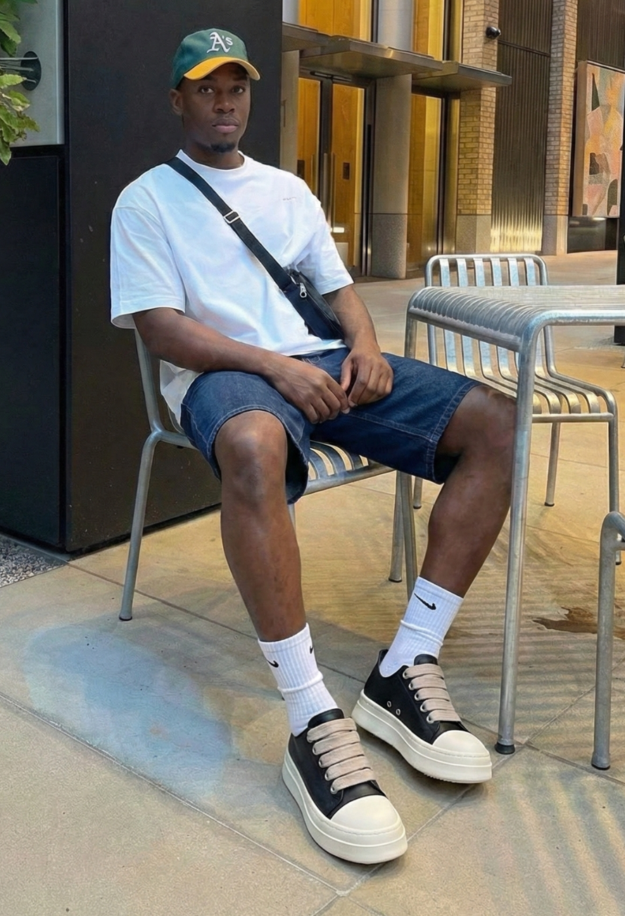 Fox Sneakers ( BIG LACE) - Unisex