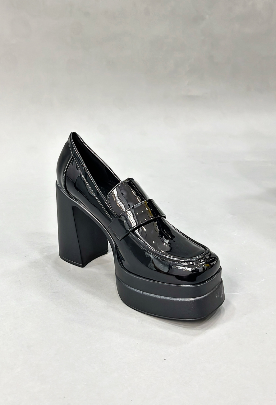 School Petty BOOT -BLACK ND