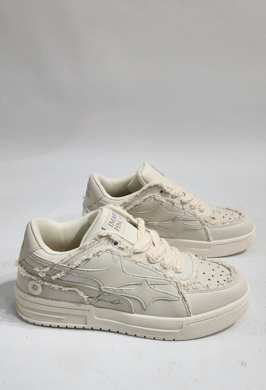 MQM Sneakers - WHITE( UNISEX)