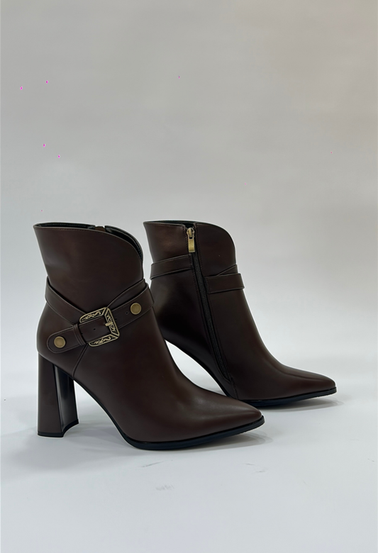 FX BOOTS - BROWN BLOCK