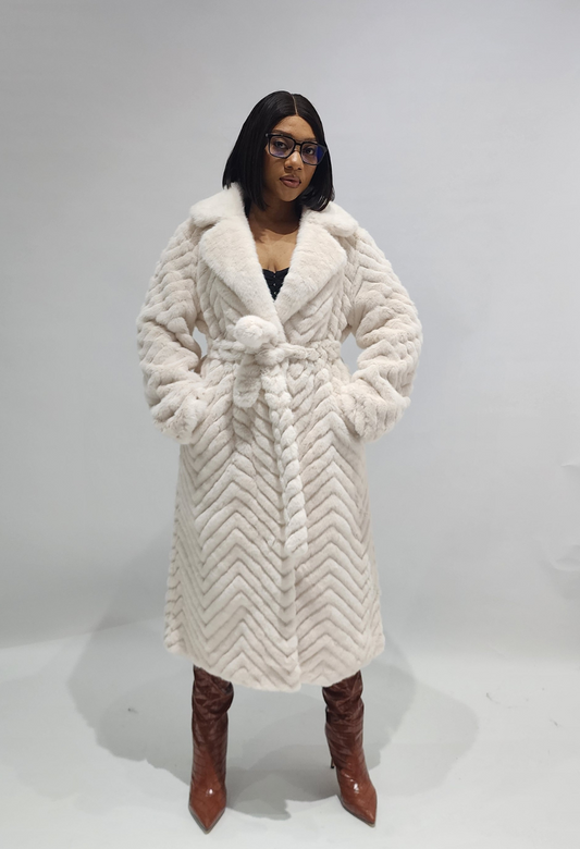 VOX White Trench Jacket
