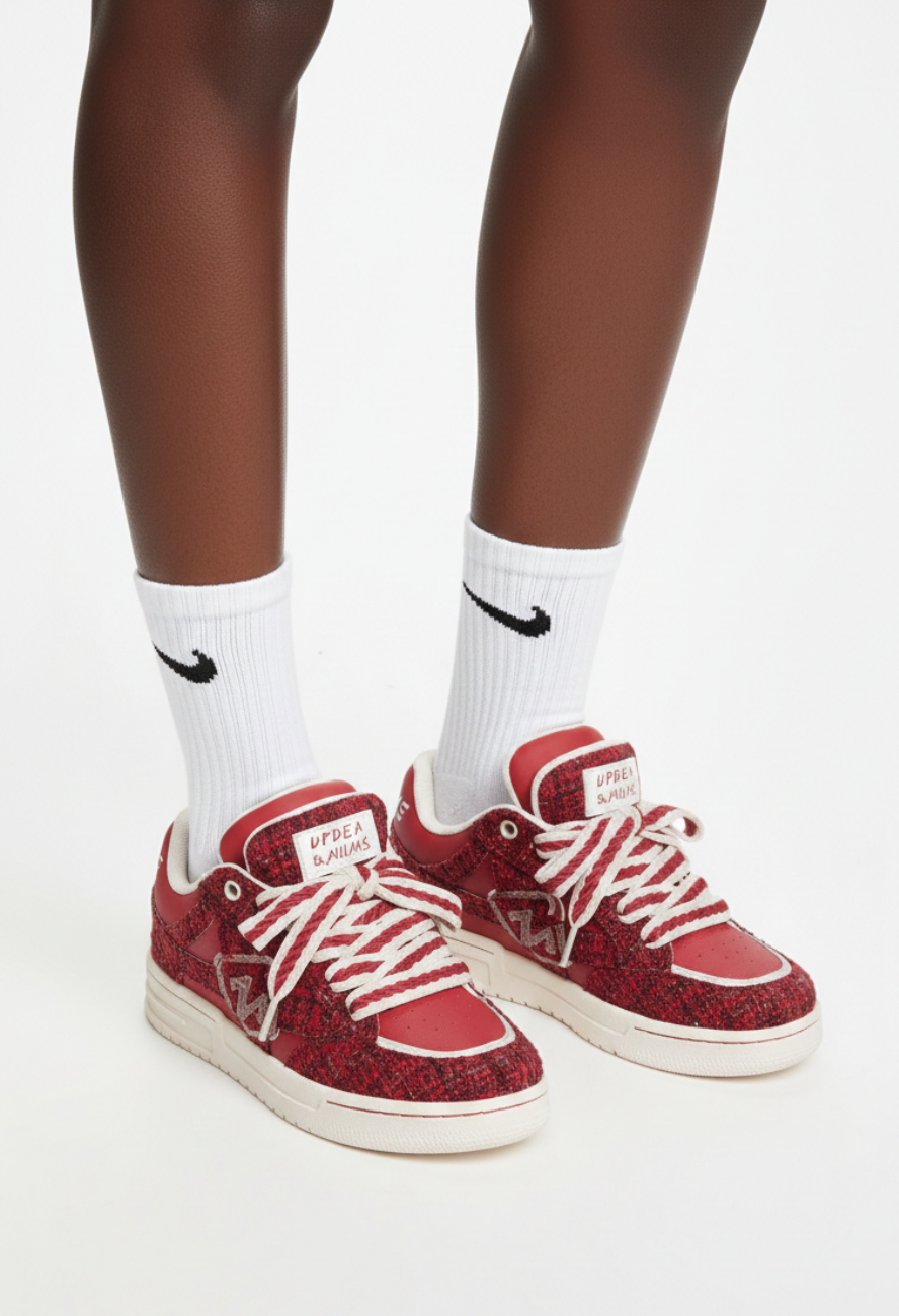 MQM Sneakers - RED (UNISEX)