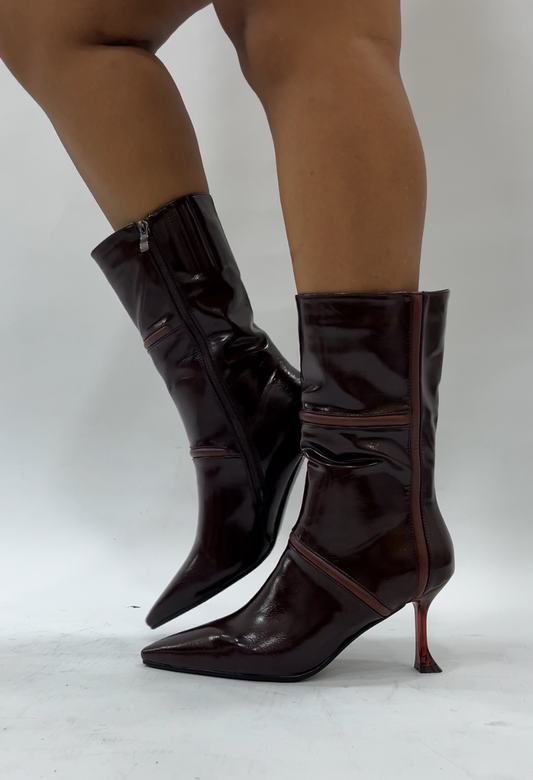 Florence - Brown Ankle