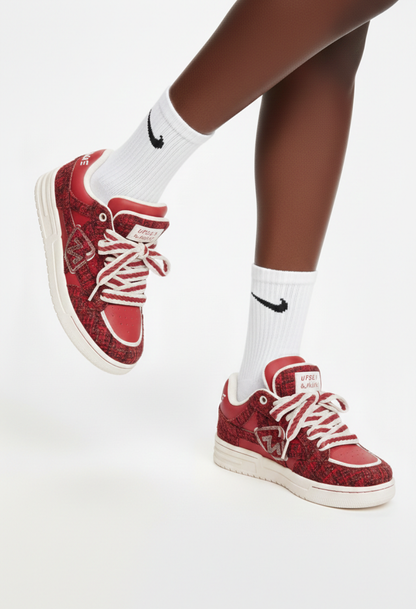 MQM Sneakers - RED (UNISEX)
