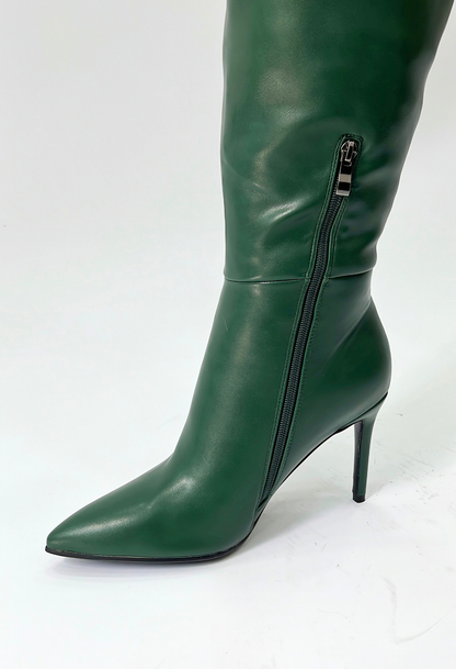 LEXY THIGH HIGH GREEN