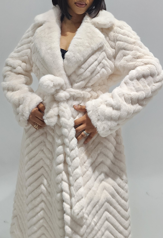VOX White Trench Jacket