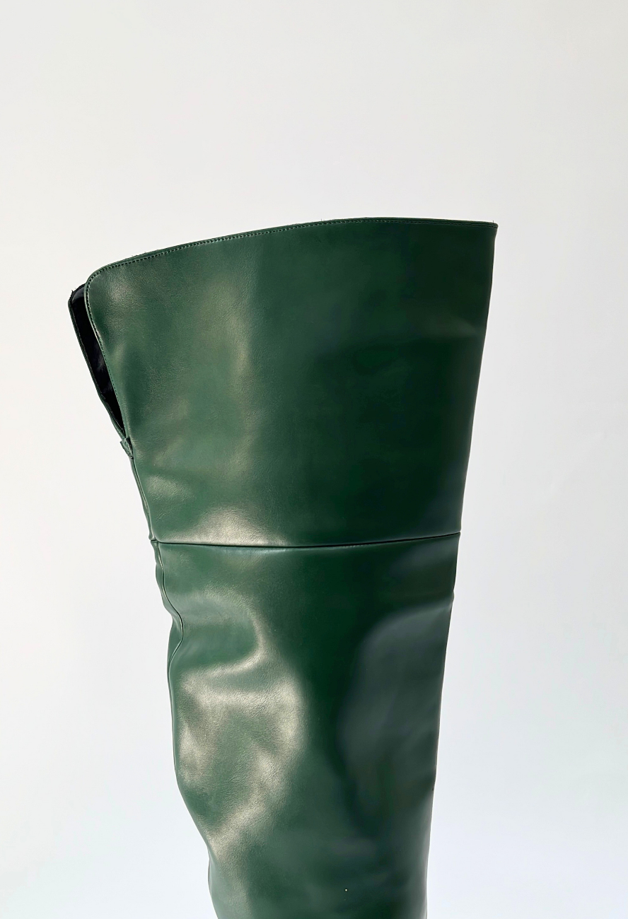LEXY THIGH HIGH GREEN
