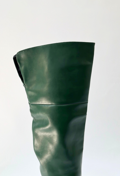 LEXY THIGH HIGH GREEN