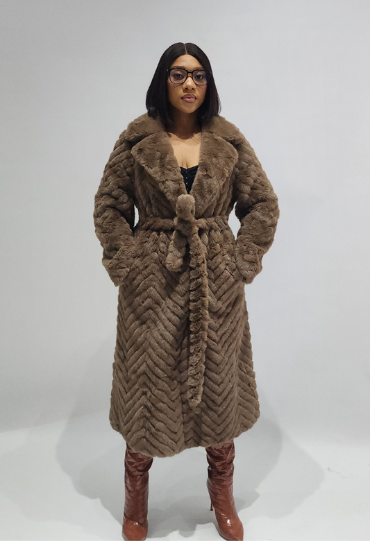VOX Brown Trench Jacket