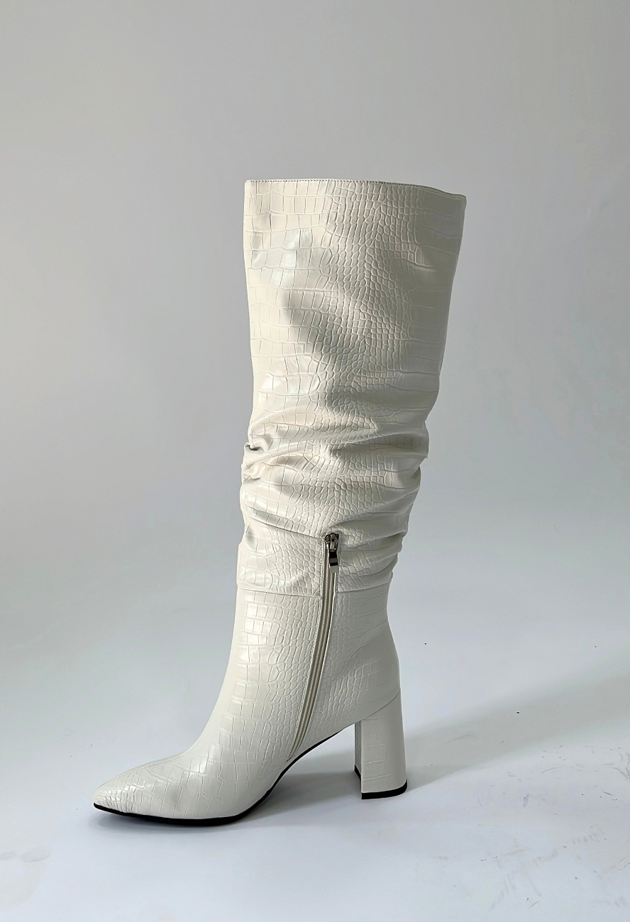 Kite Boots ( WHITE )