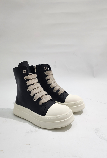 Fox  High top Sneakers ( BIG LACE) - Unisex