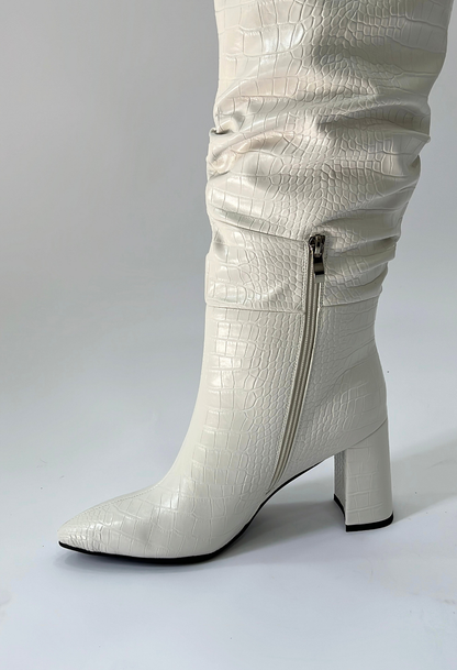 Kite Boots ( WHITE )