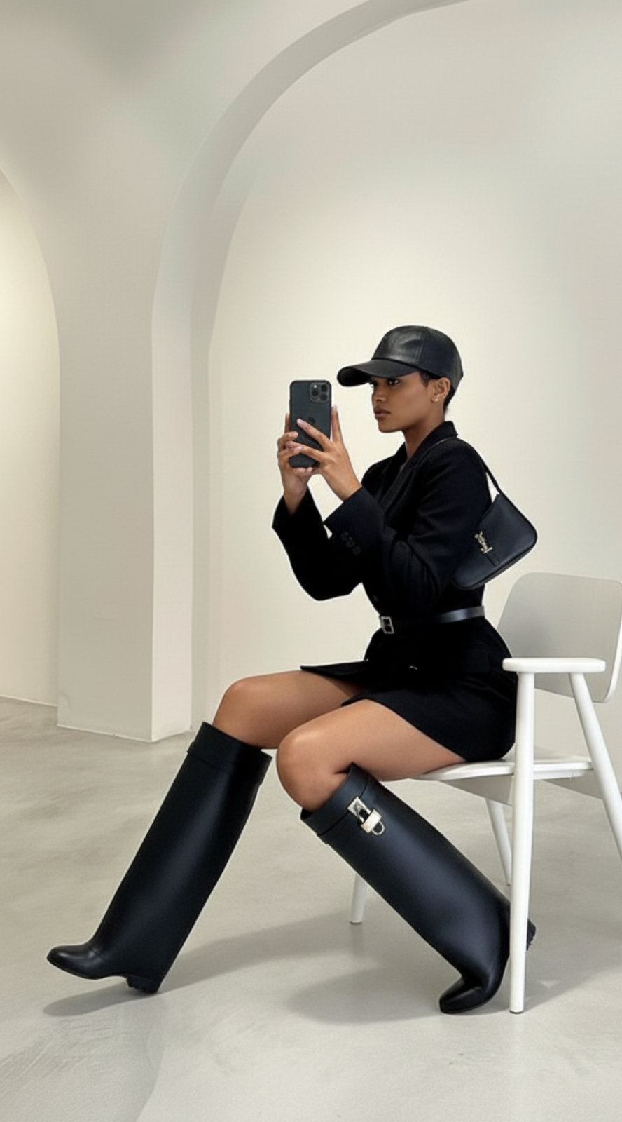 ELLEN SHARKLE BOOTS -PREMIUM