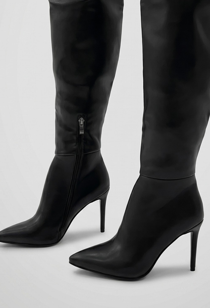 LEXY THIGH HIGH BLACK