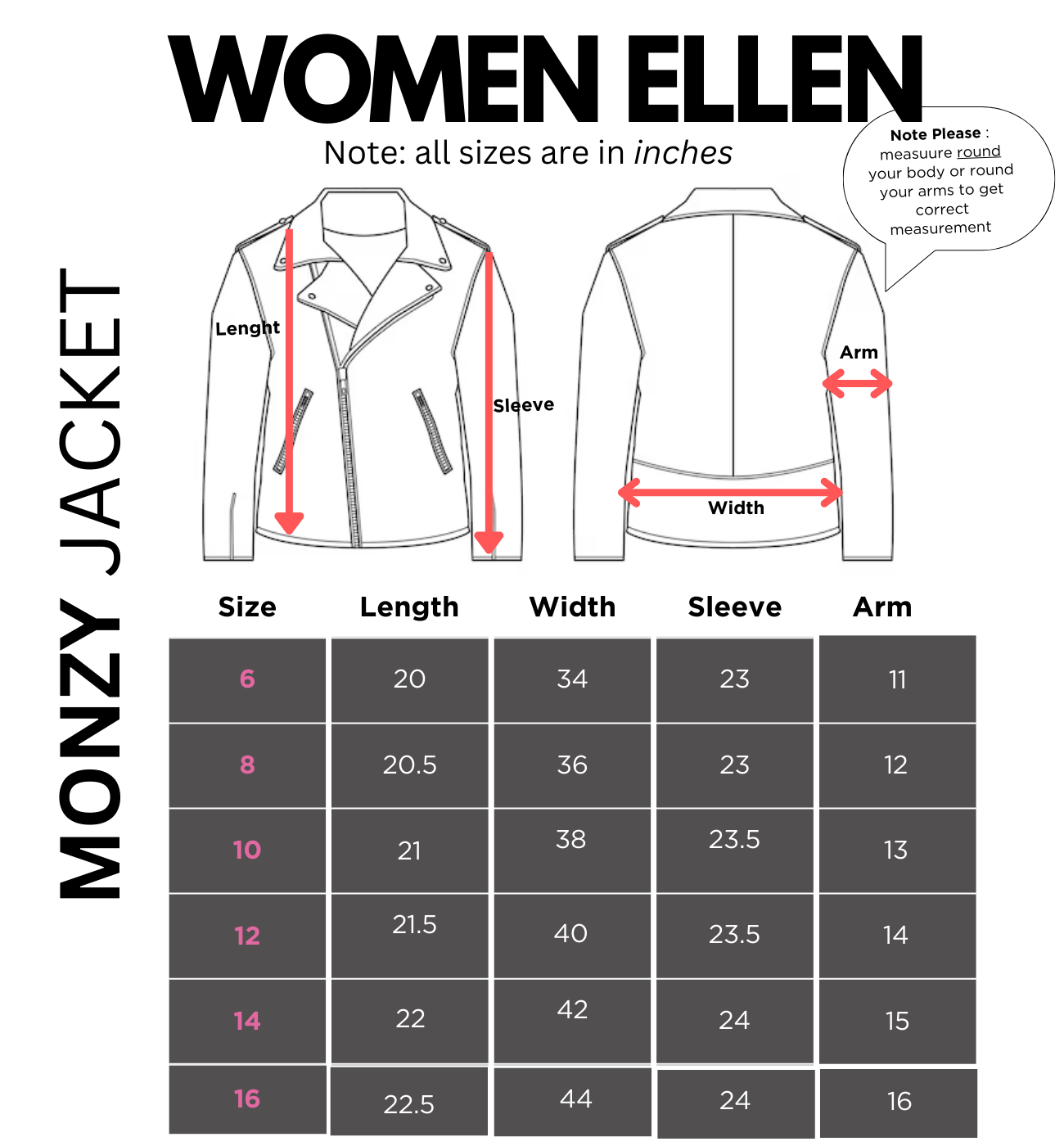 Black Monzy Ellen jacket (woman)