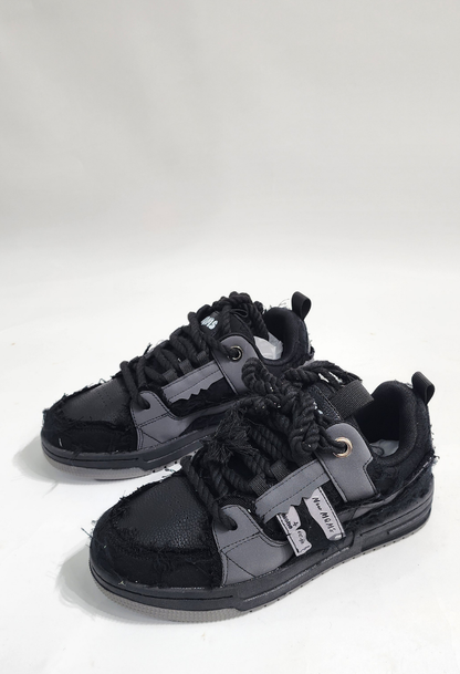 MQM Sneakers - Black - (Unisex)