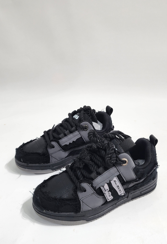 MQM Sneakers - Black - (Unisex)